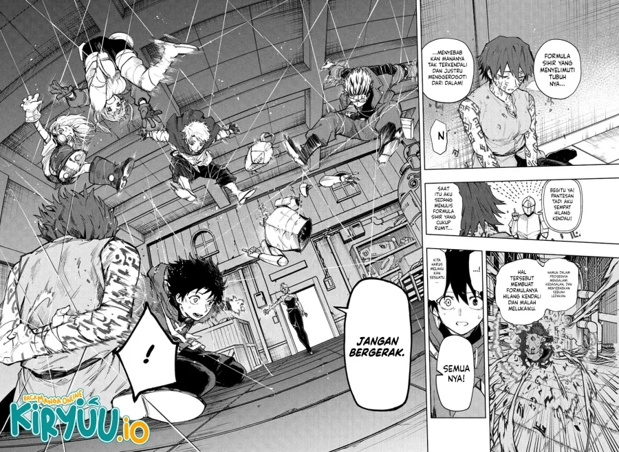 Kinato’s Magic Bab 8 halaman 13