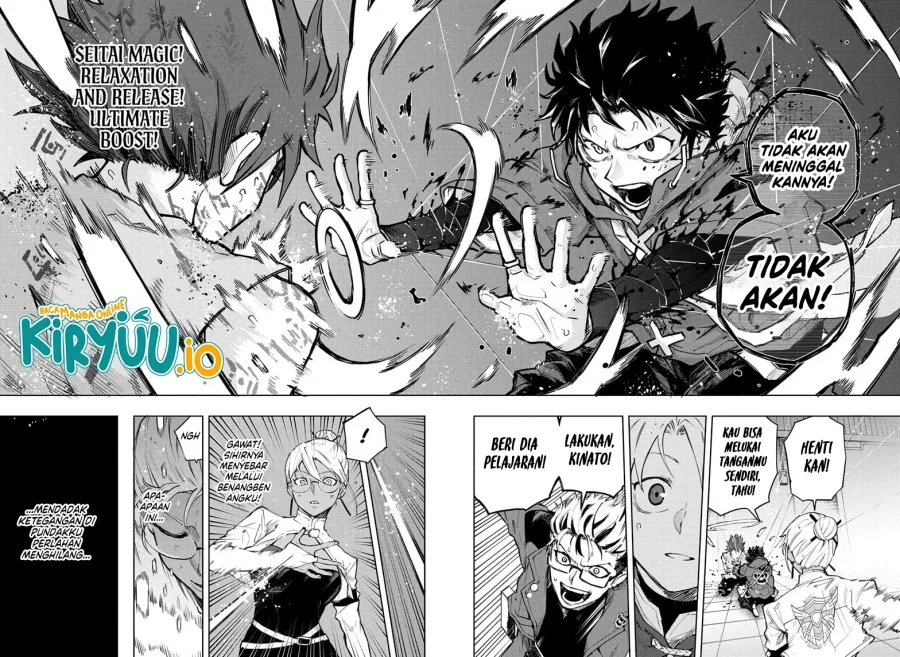 Kinato’s Magic Bab 8 halaman 16