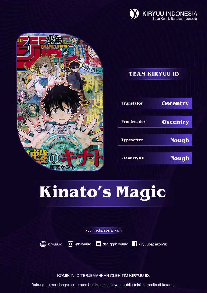 Kinato’s Magic Bab 9 halaman 1