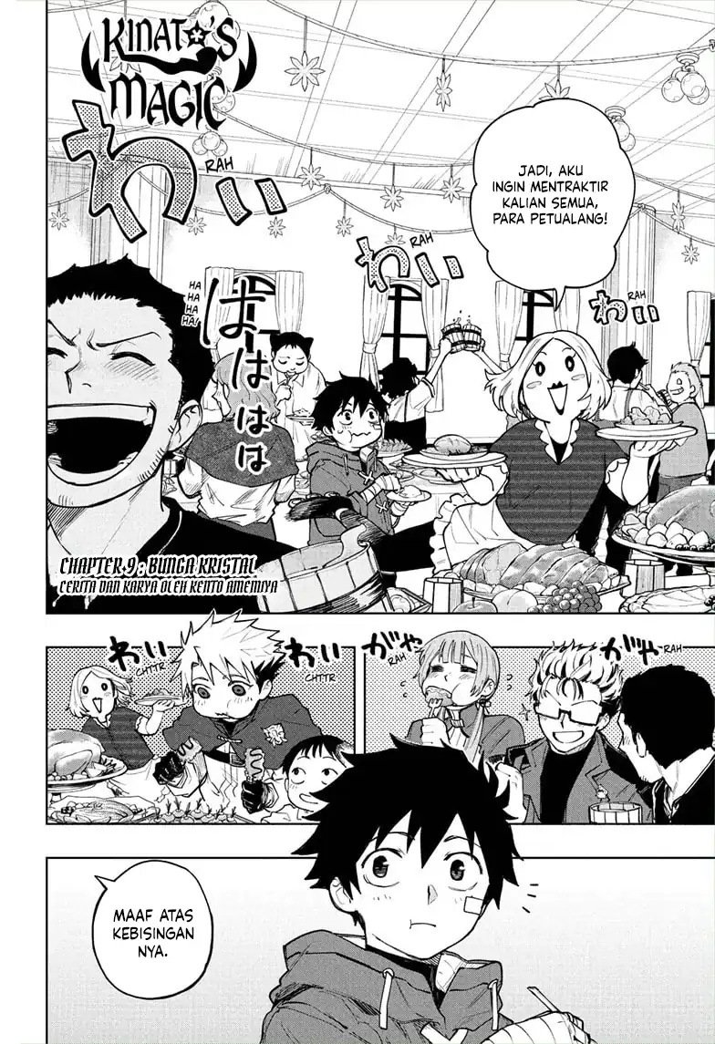 Kinato’s Magic Bab 9 halaman 3