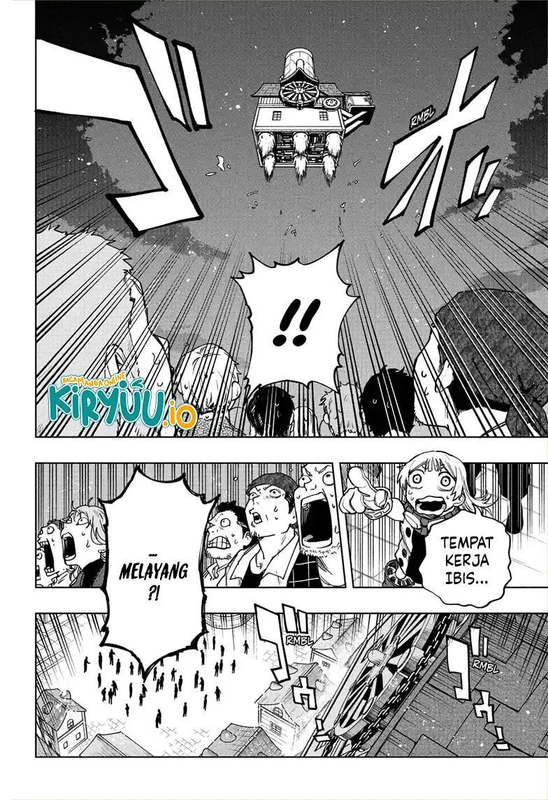Kinato’s Magic Bab 9 halaman 11