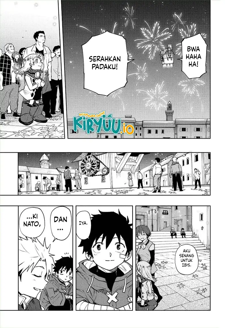 Kinato’s Magic Bab 9 halaman 18