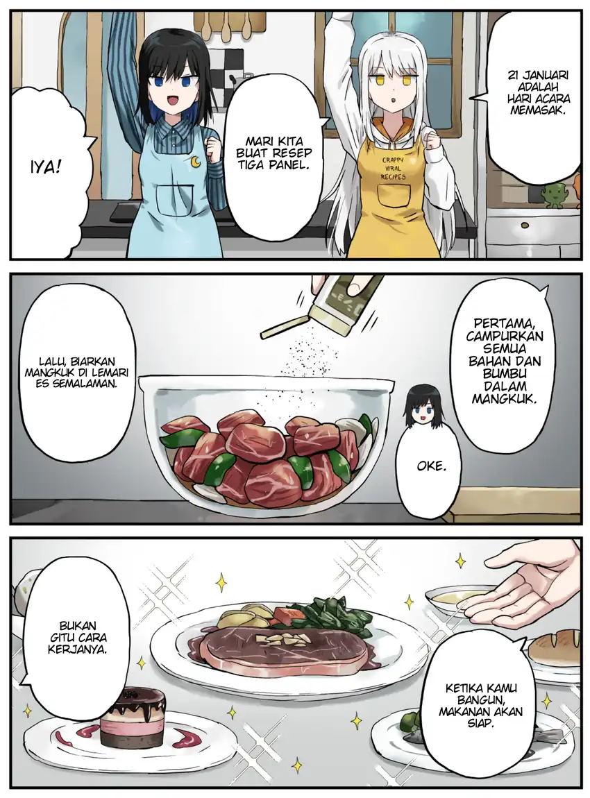 Kinenbi Manga chapter 21 halaman 1