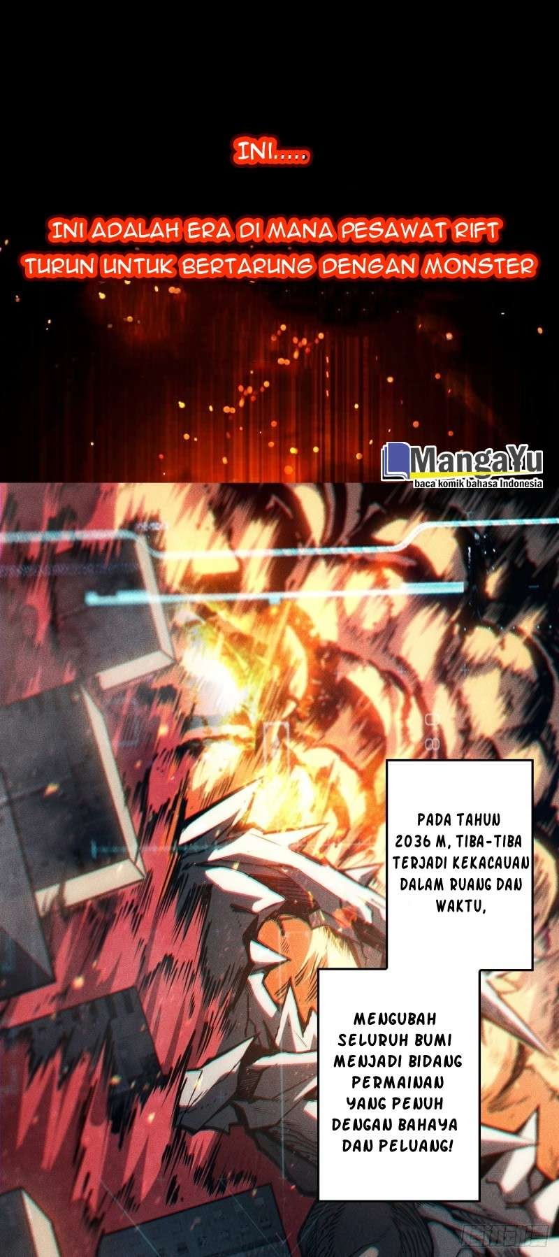 King Account At The Start chapter 00 halaman 3