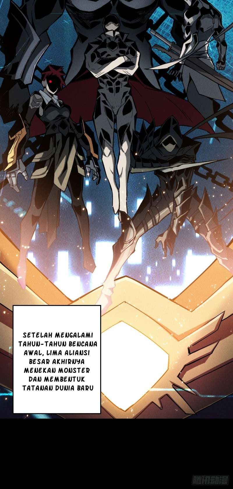 King Account At The Start chapter 00 halaman 6