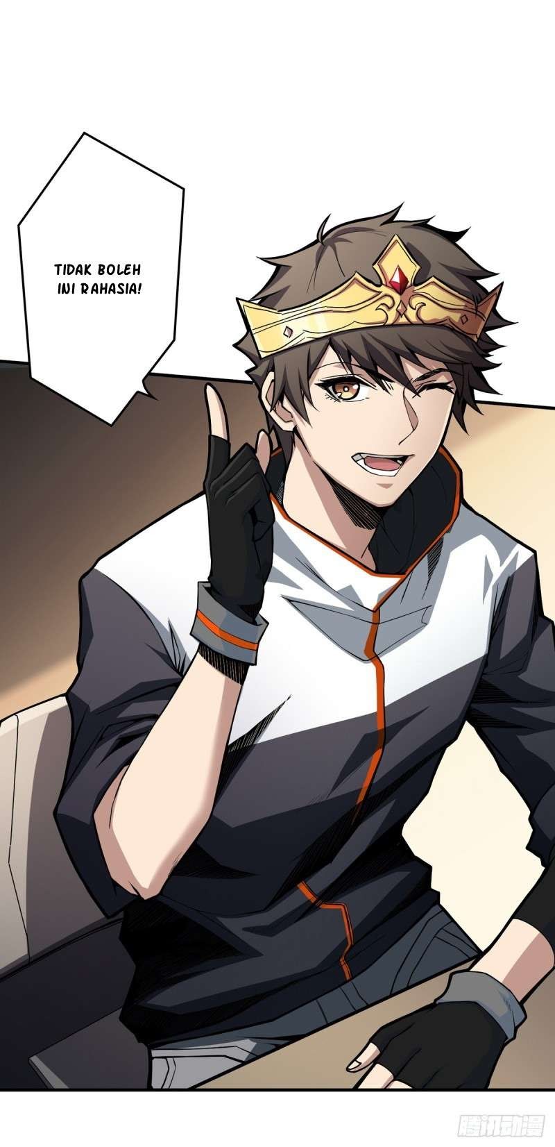 King Account At The Start chapter 01 halaman 7
