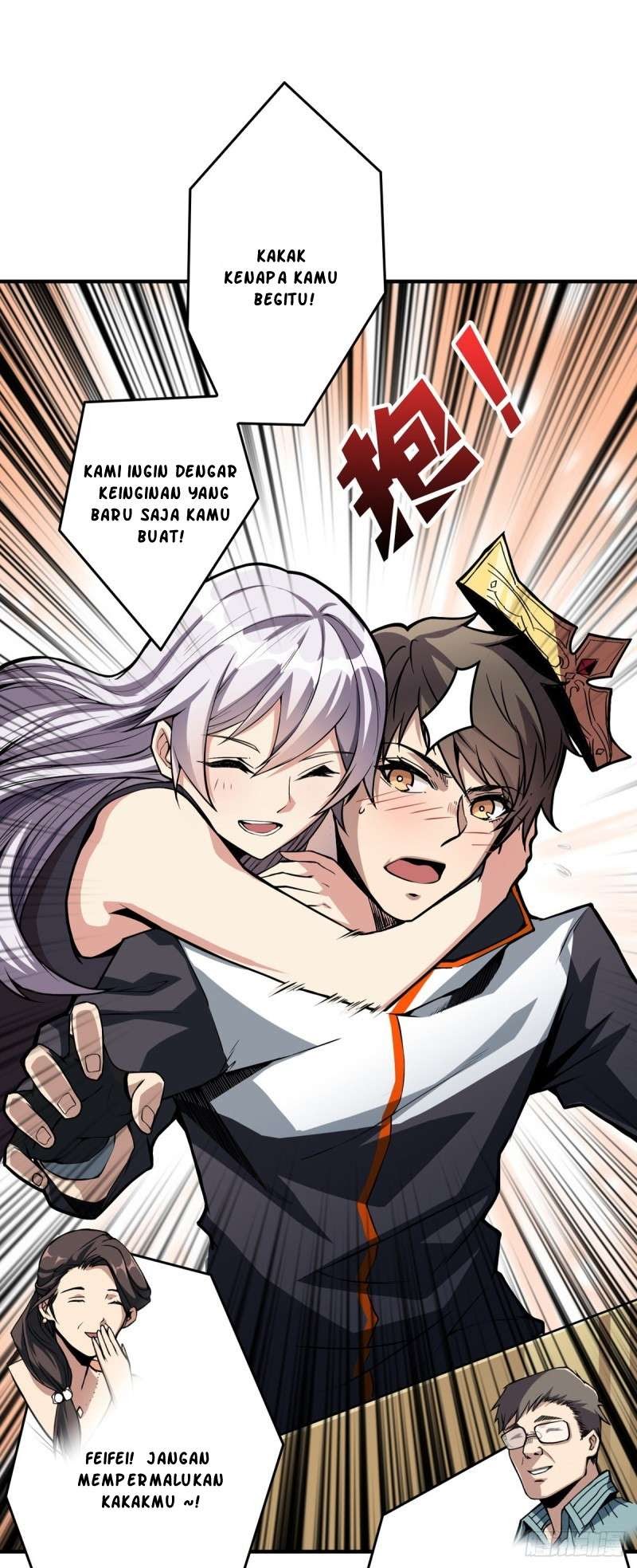 King Account At The Start chapter 01 halaman 8
