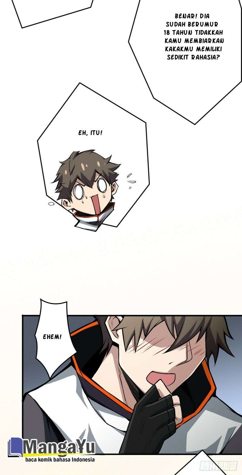 King Account At The Start chapter 01 halaman 9