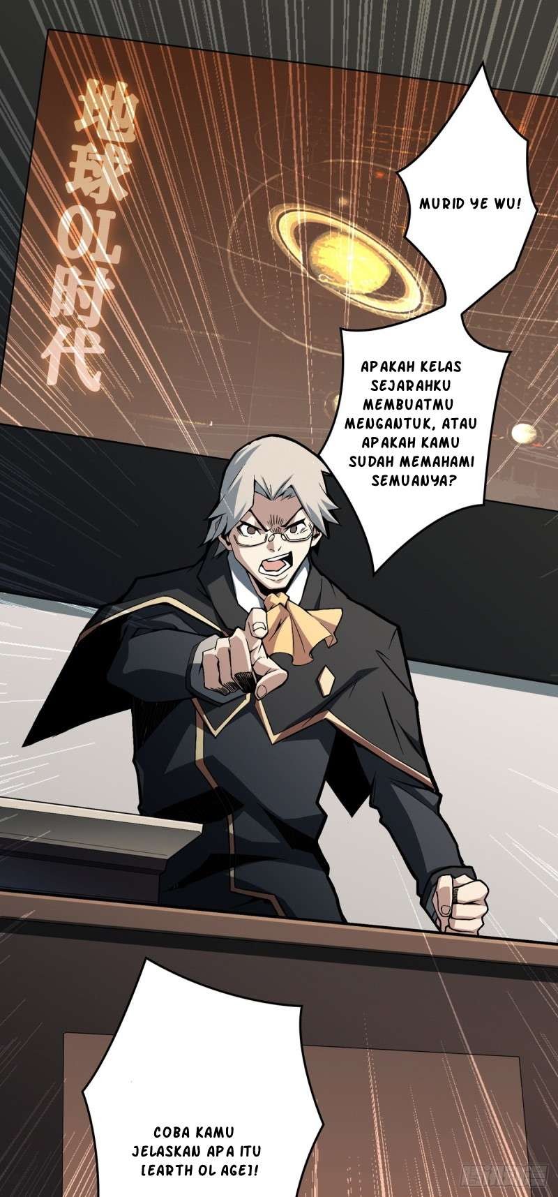 King Account At The Start chapter 01 halaman 27