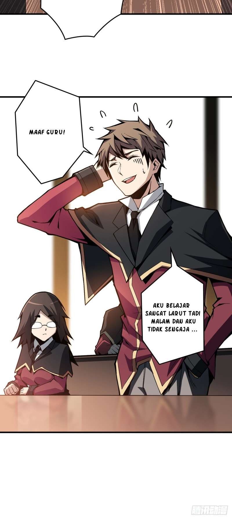 King Account At The Start chapter 01 halaman 28