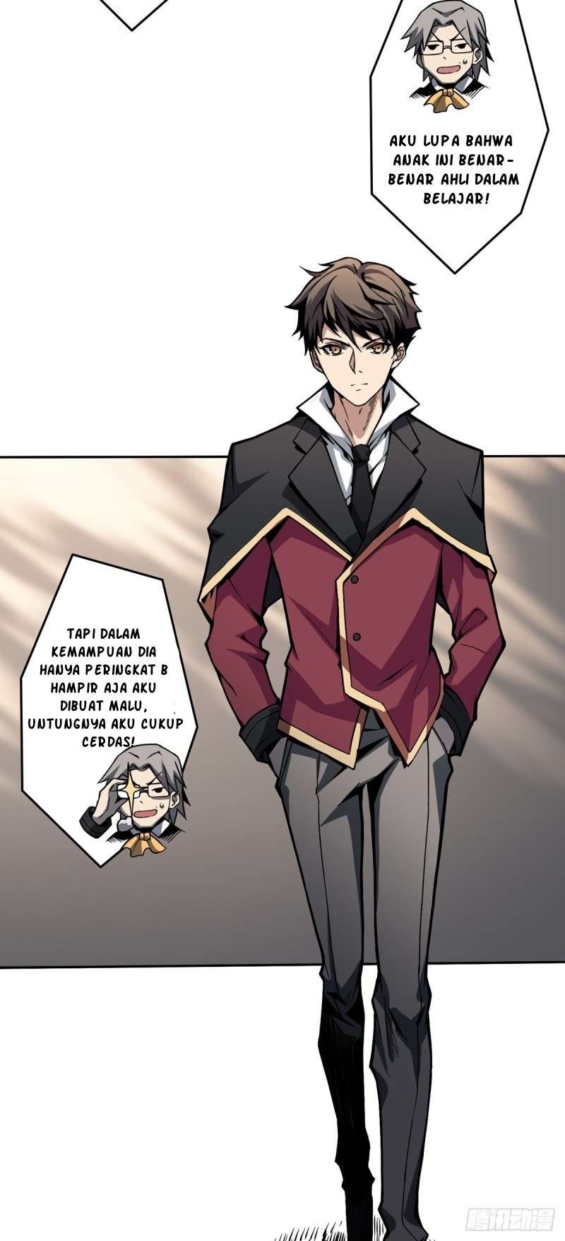 King Account At The Start chapter 01 halaman 31