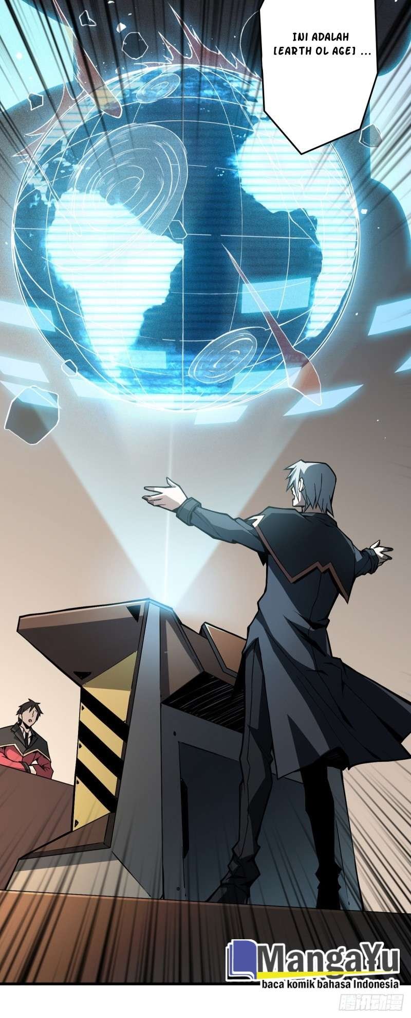 King Account At The Start chapter 01 halaman 33