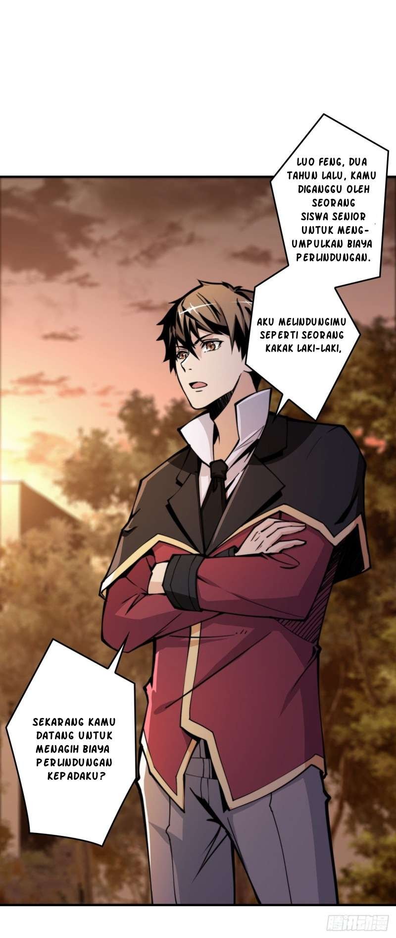 King Account At The Start chapter 01 halaman 46
