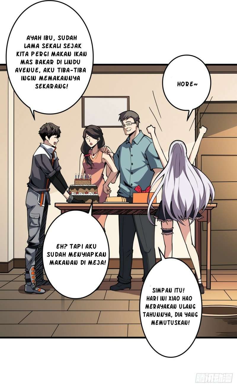 King Account At The Start chapter 01 halaman 66