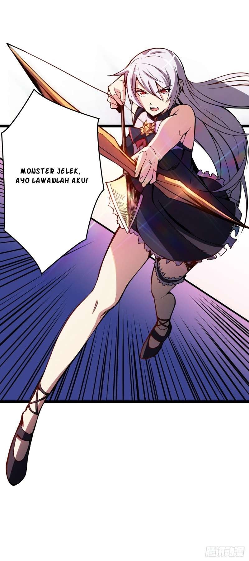 King Account At The Start chapter 02 halaman 18
