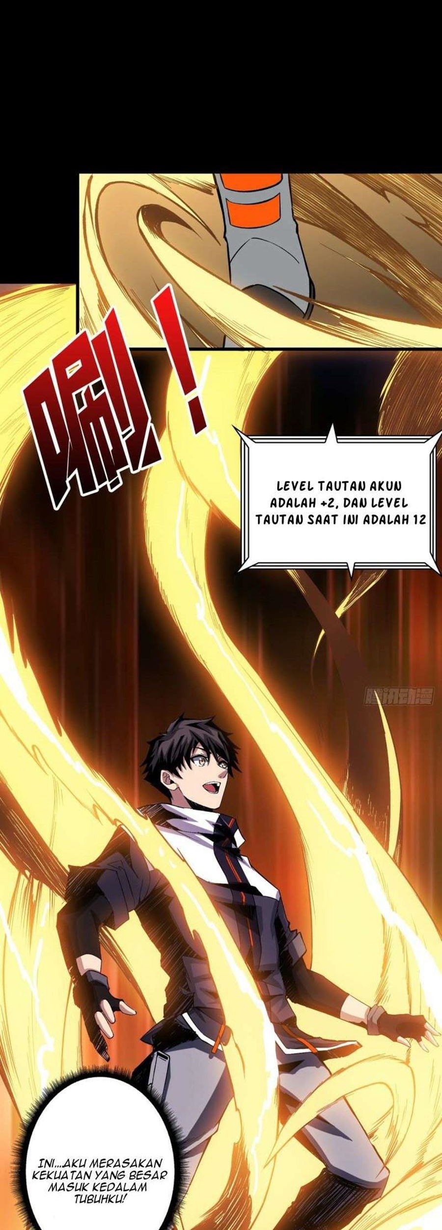 King Account At The Start chapter 04 halaman 24
