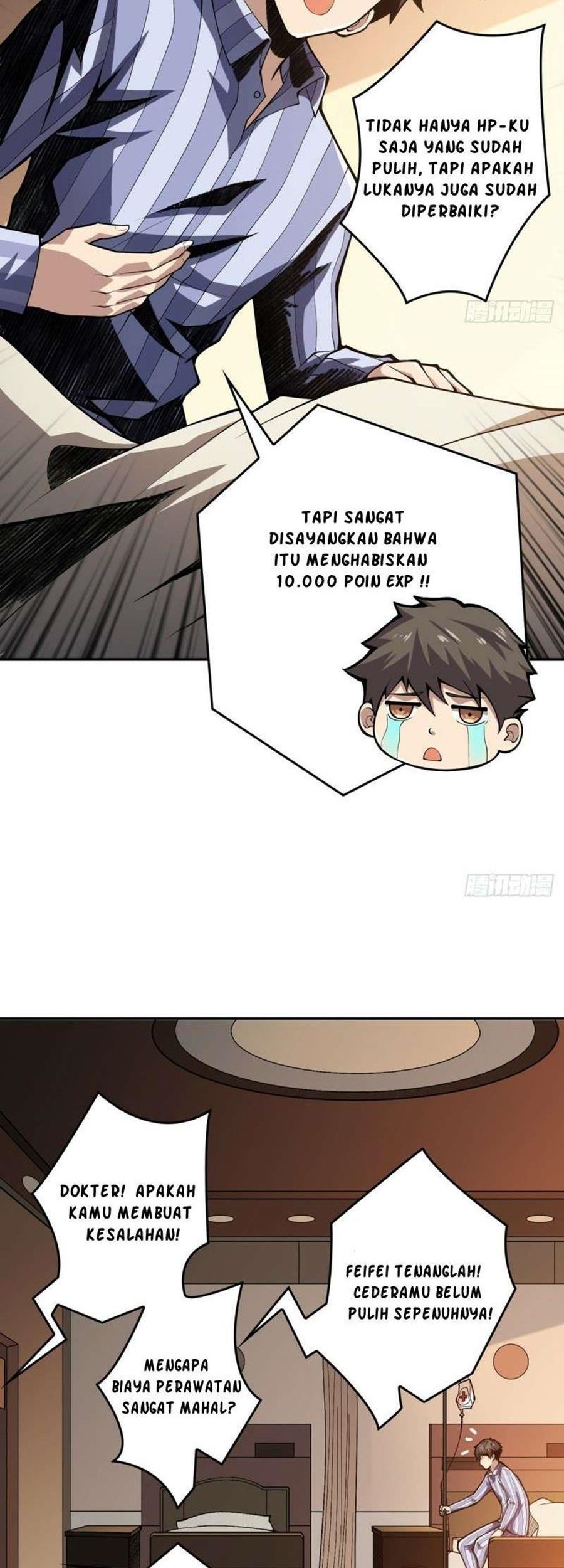 King Account At The Start chapter 04 halaman 32