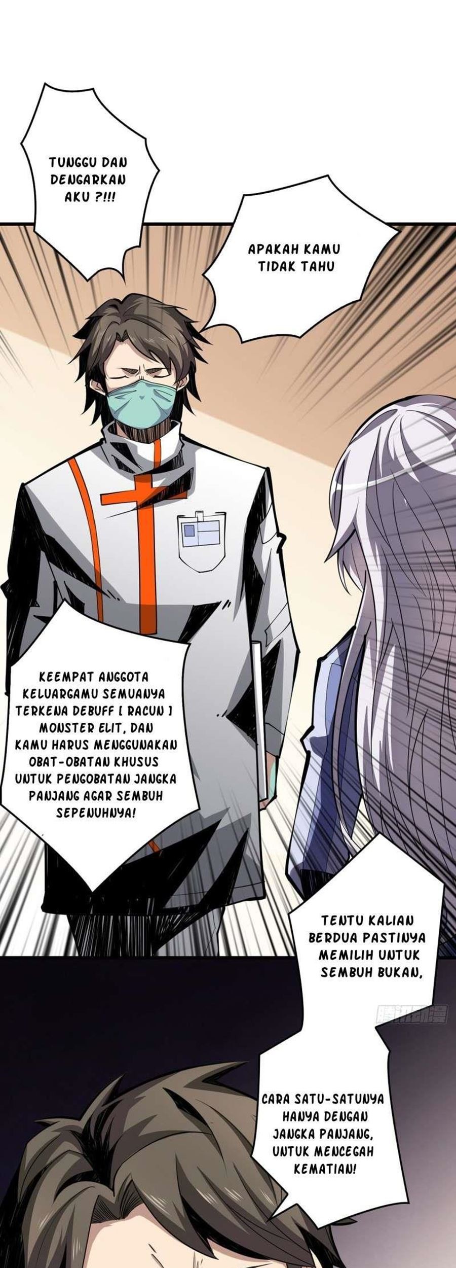 King Account At The Start chapter 04 halaman 34