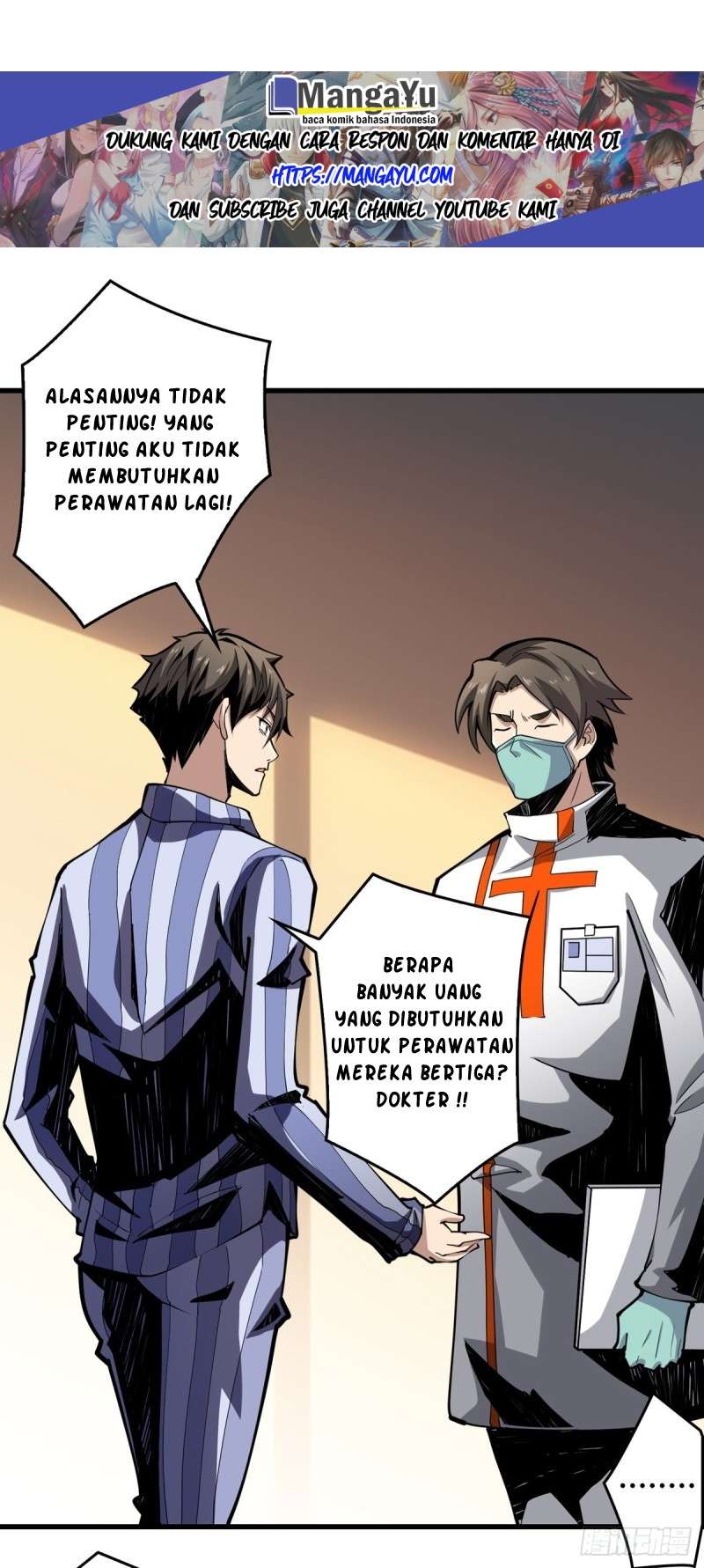 King Account At The Start chapter 05 halaman 6