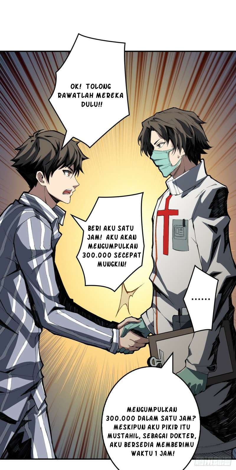 King Account At The Start chapter 05 halaman 8