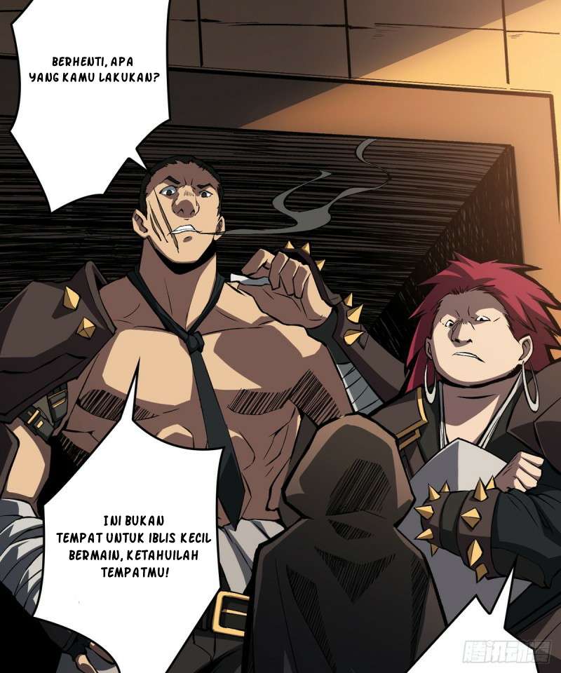 King Account At The Start chapter 05 halaman 19