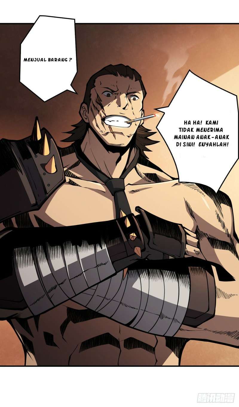 King Account At The Start chapter 05 halaman 22