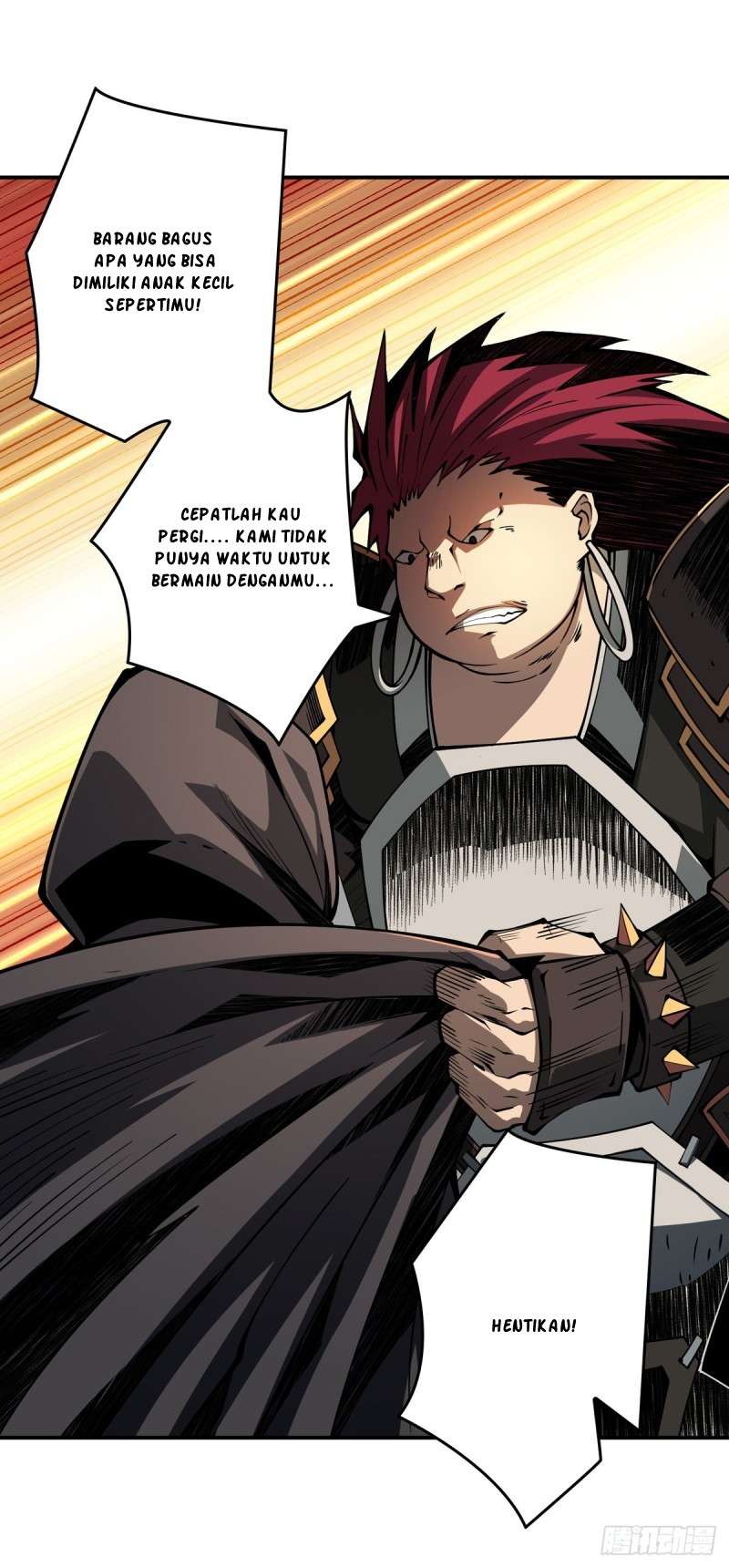 King Account At The Start chapter 05 halaman 24