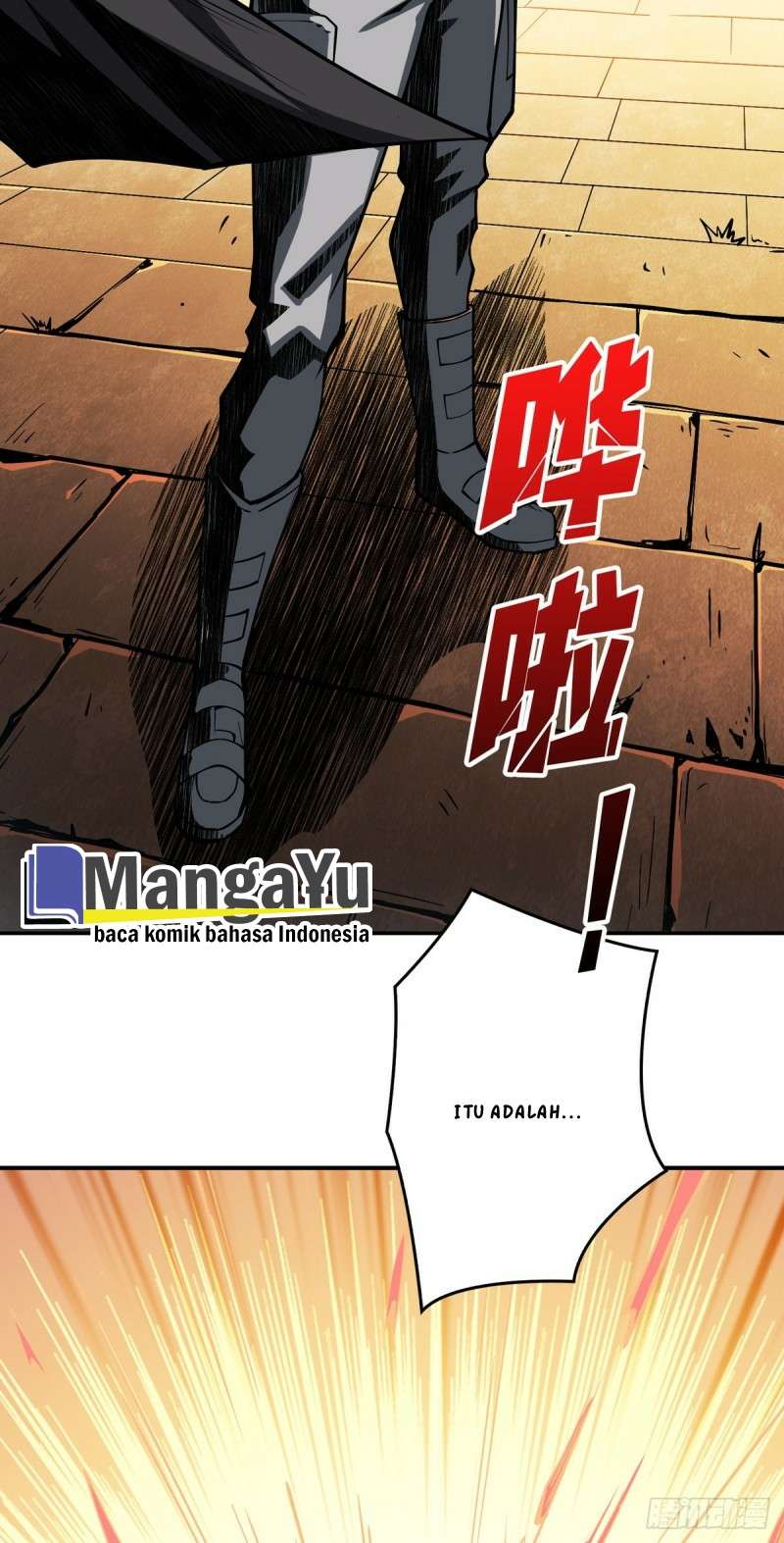 King Account At The Start chapter 05 halaman 30