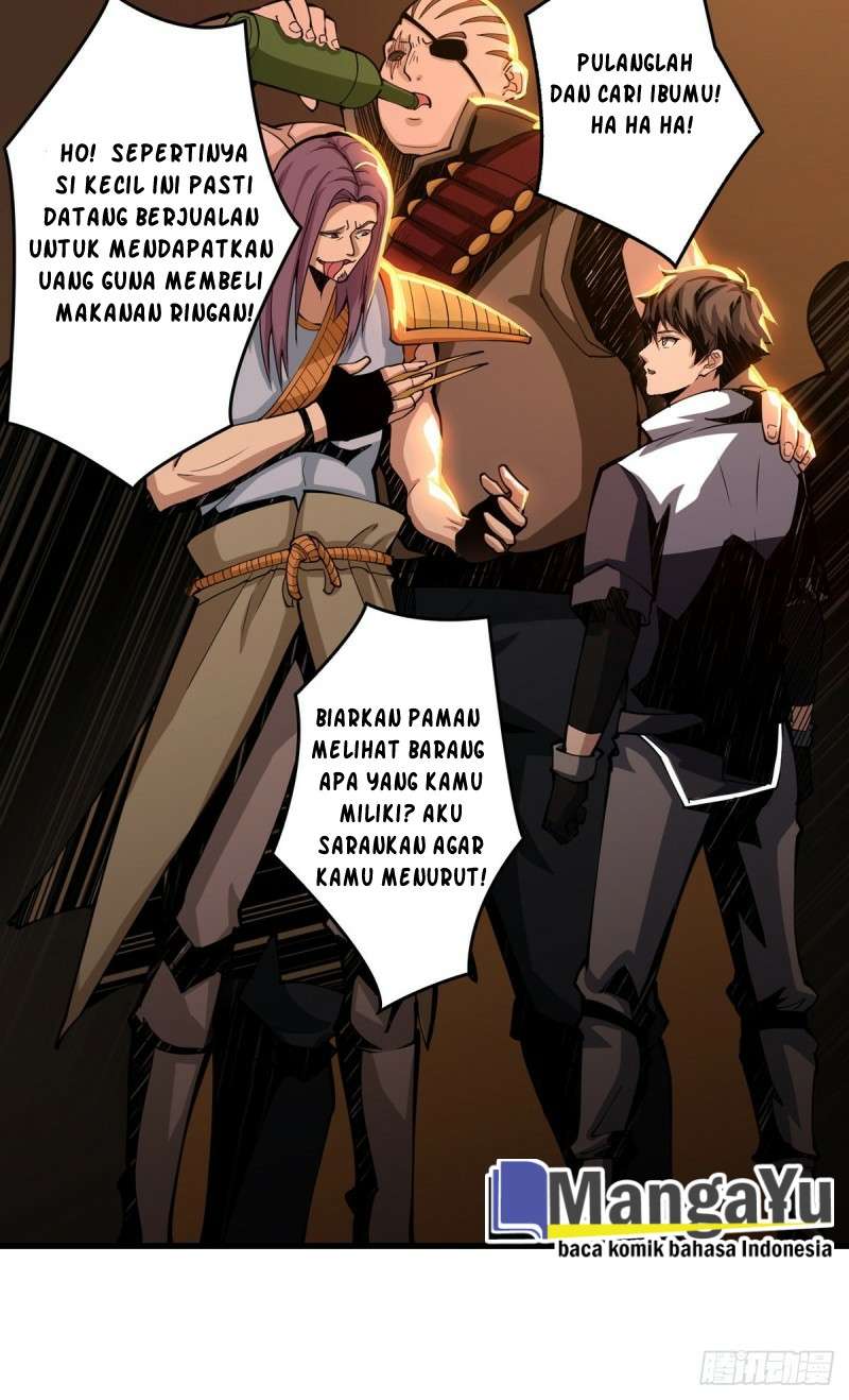 King Account At The Start chapter 05 halaman 41