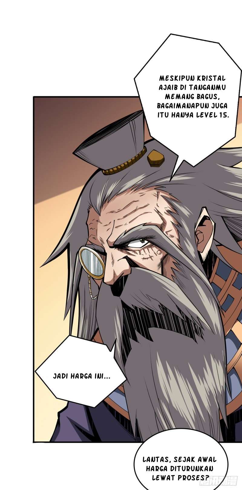 King Account At The Start chapter 05 halaman 48
