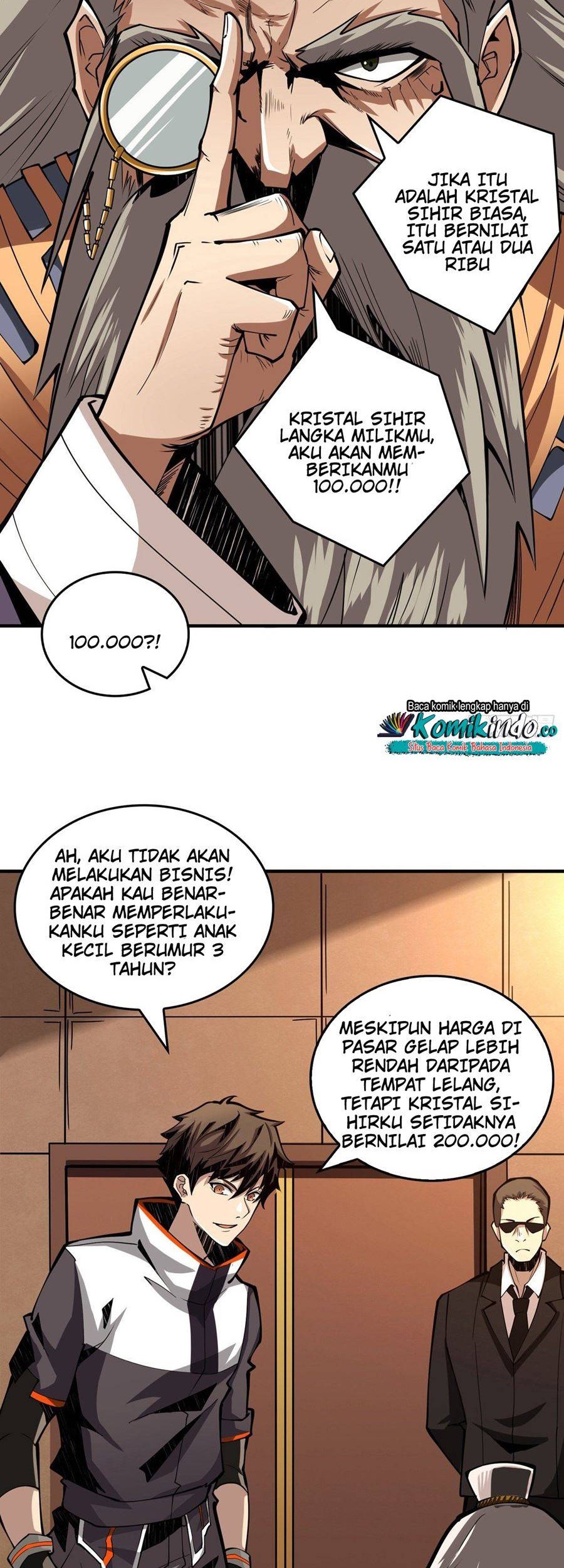King Account At The Start chapter 06 halaman 3