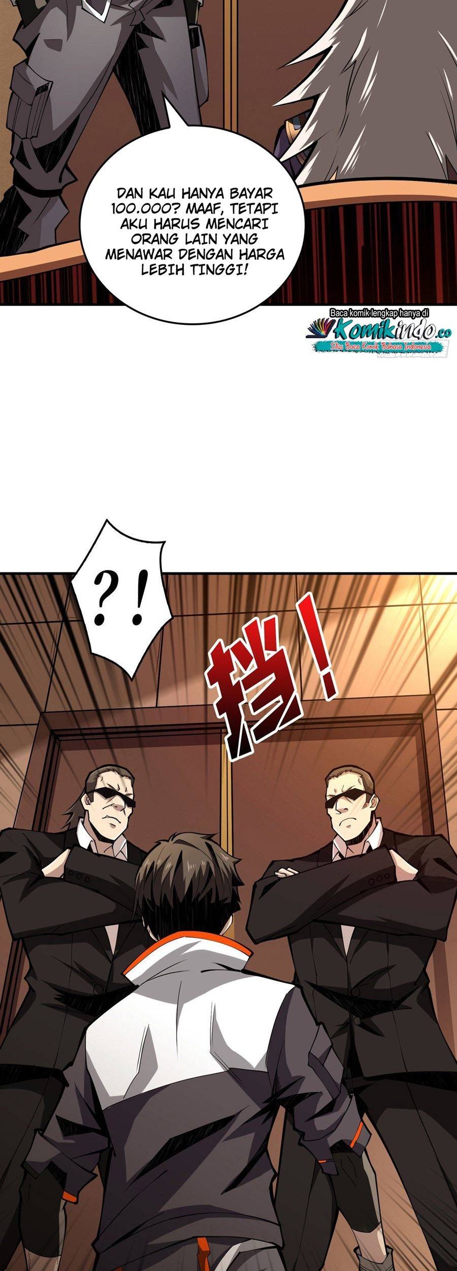 King Account At The Start chapter 06 halaman 4