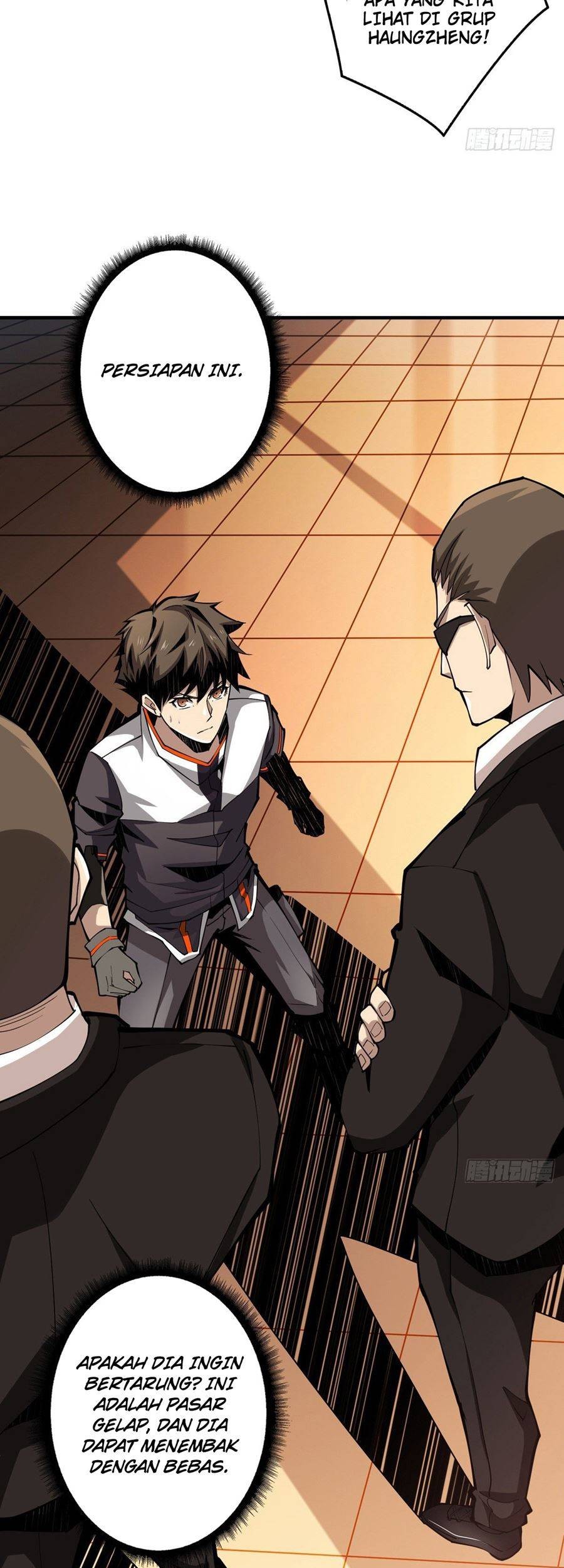 King Account At The Start chapter 06 halaman 6