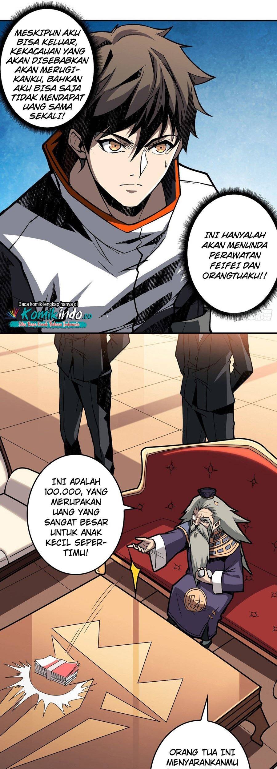 King Account At The Start chapter 06 halaman 8