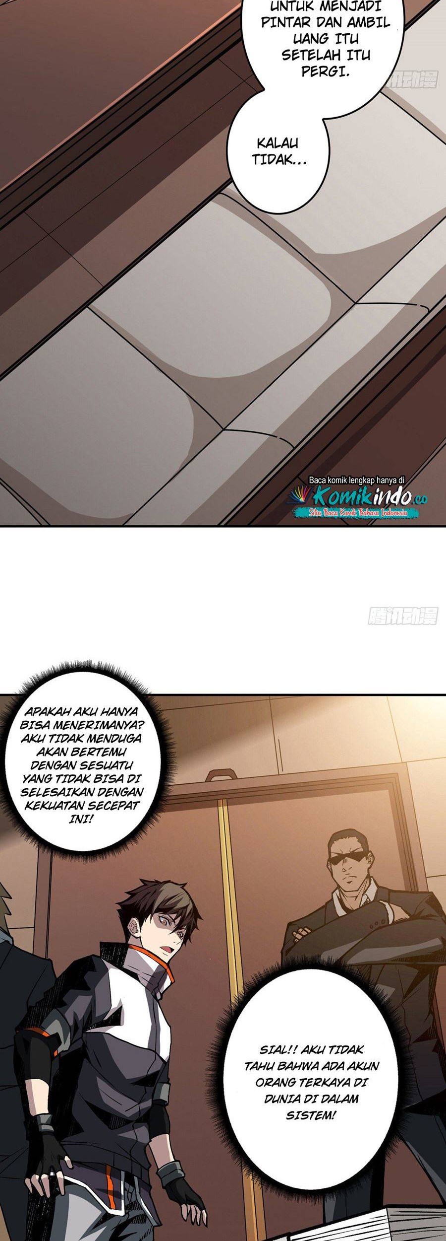 King Account At The Start chapter 06 halaman 9