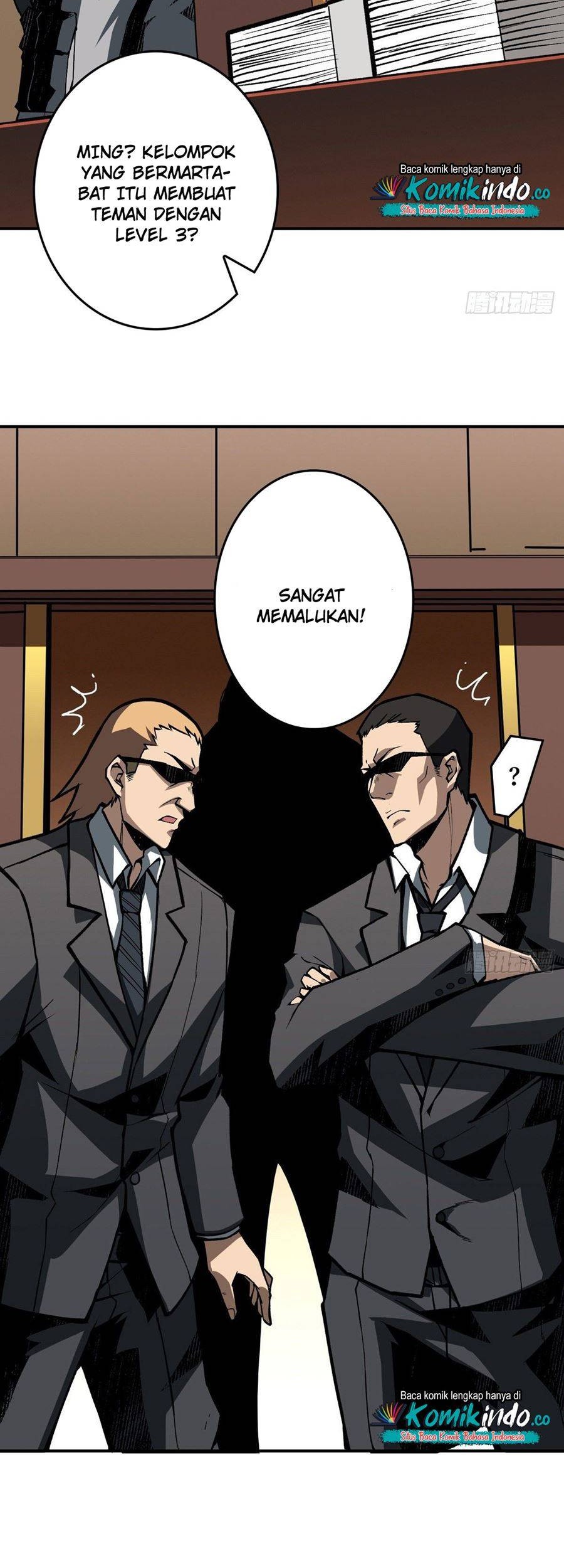 King Account At The Start chapter 06 halaman 10