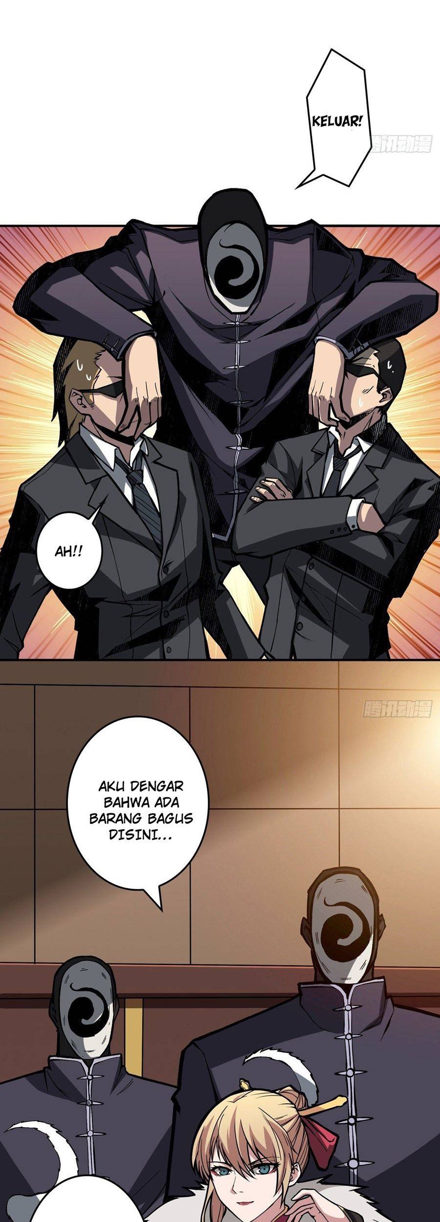 King Account At The Start chapter 06 halaman 11