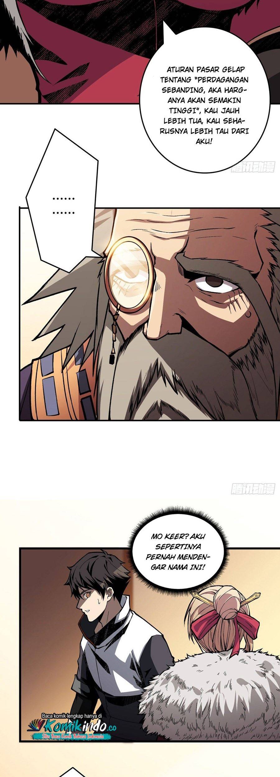King Account At The Start chapter 06 halaman 15