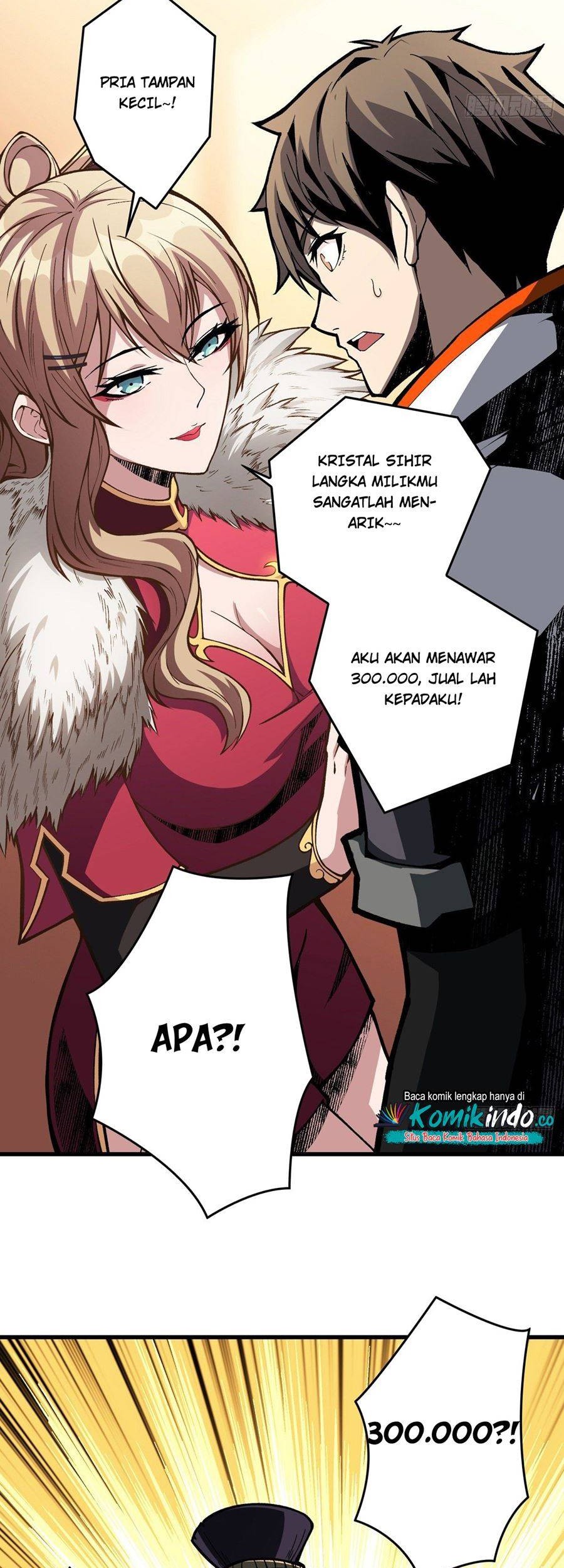 King Account At The Start chapter 06 halaman 16
