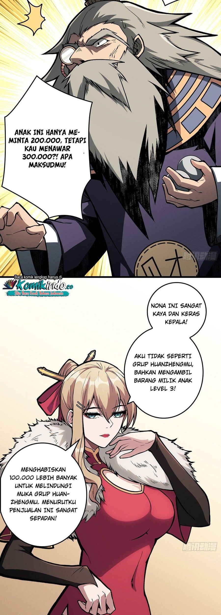 King Account At The Start chapter 06 halaman 17