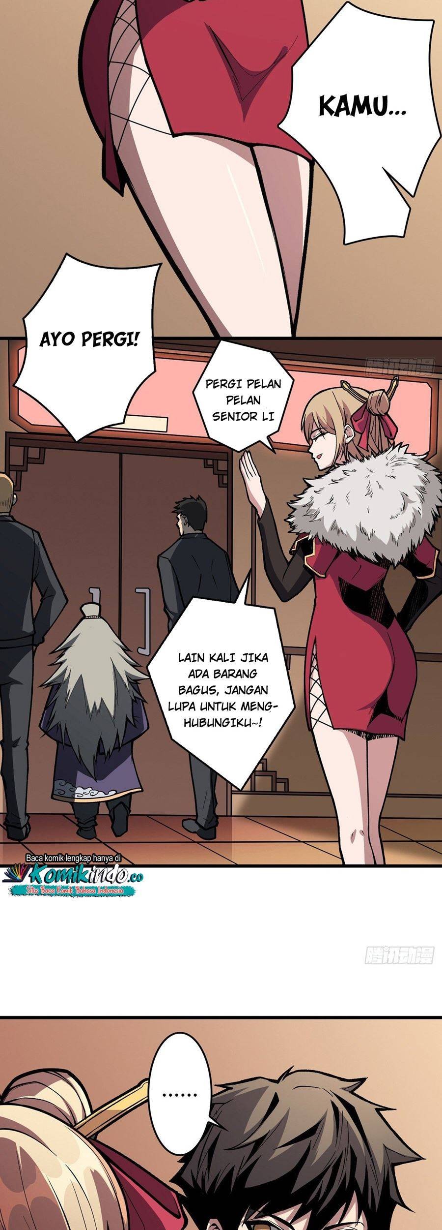 King Account At The Start chapter 06 halaman 18
