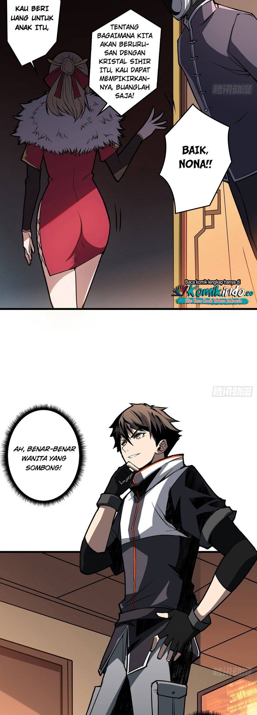 King Account At The Start chapter 06 halaman 22