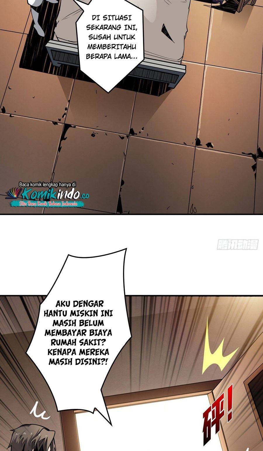 King Account At The Start chapter 06 halaman 24