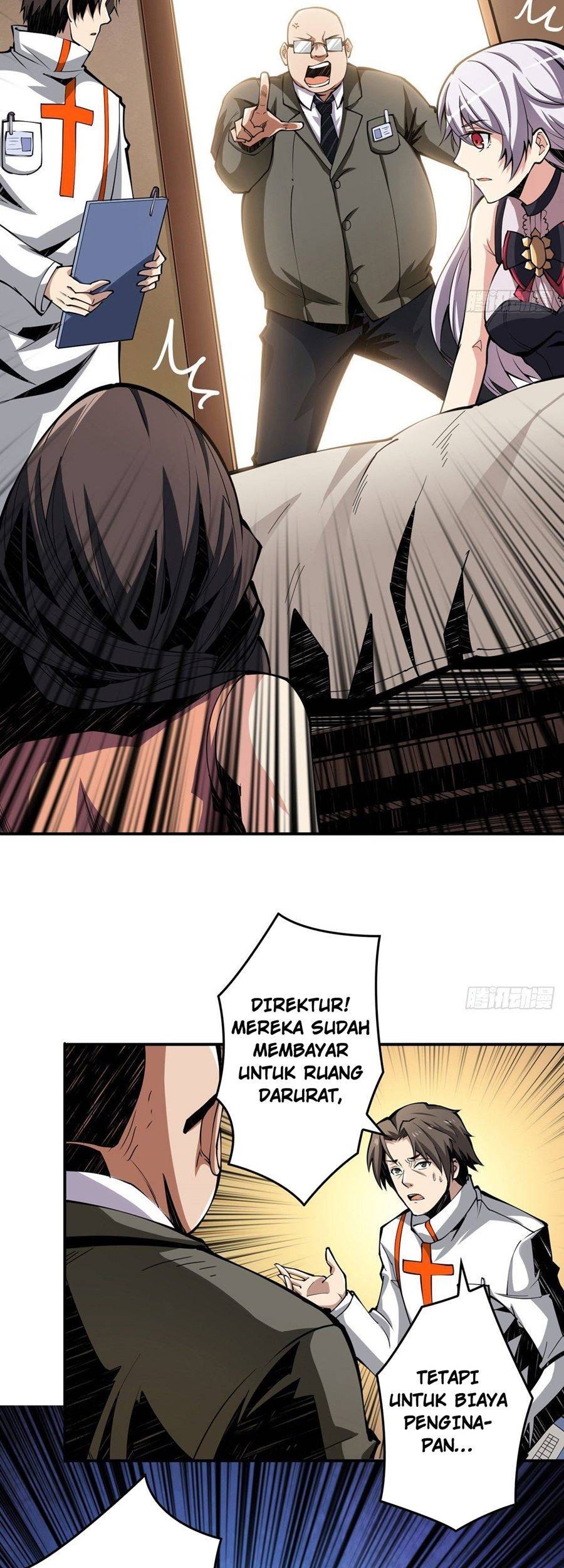 King Account At The Start chapter 06 halaman 25