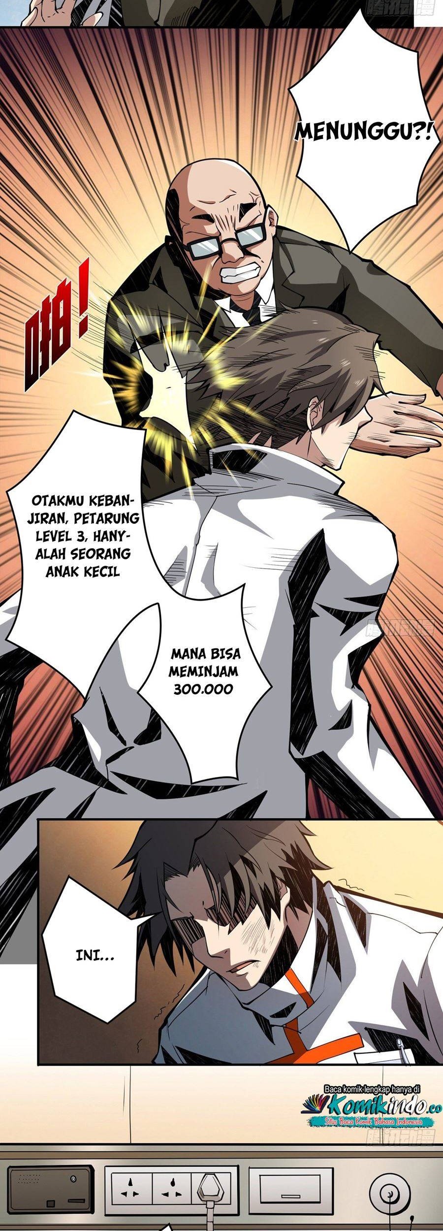 King Account At The Start chapter 06 halaman 27