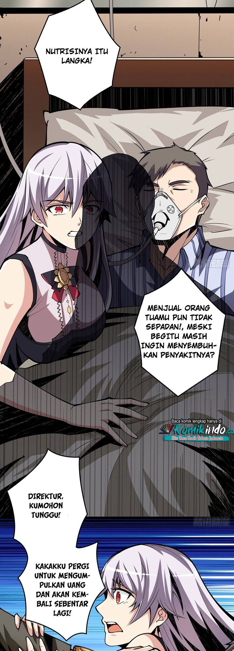 King Account At The Start chapter 06 halaman 28