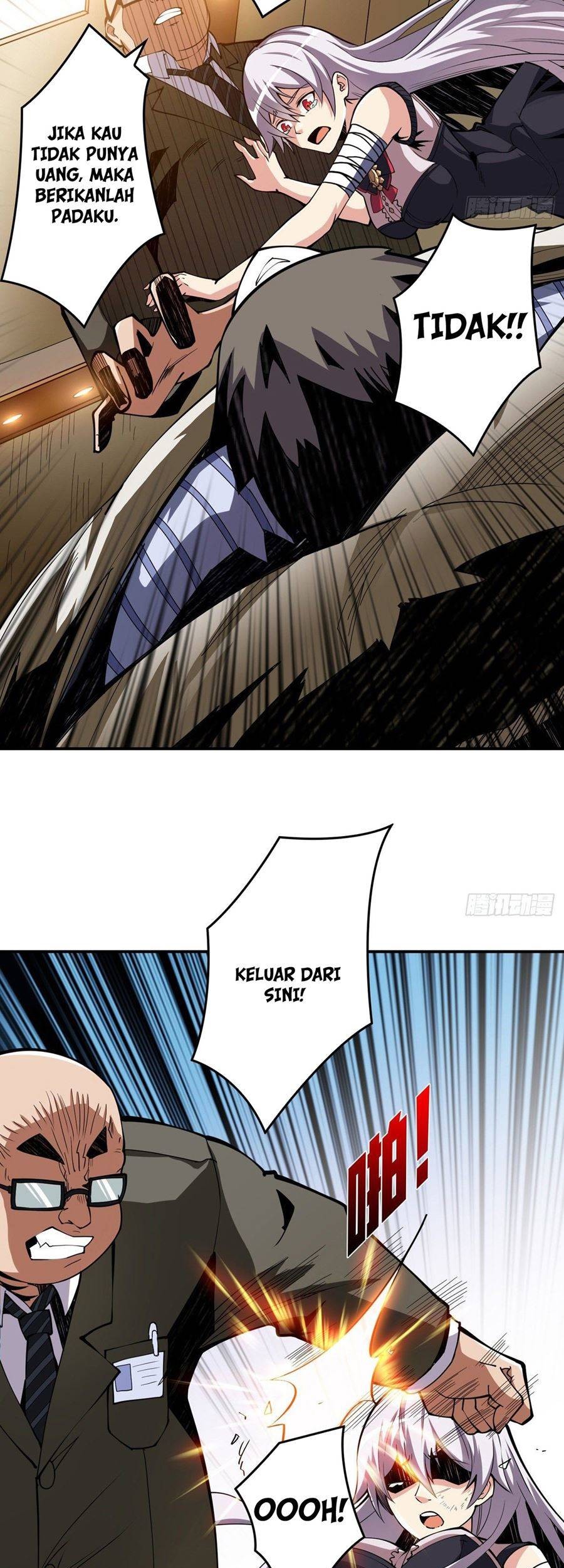 King Account At The Start chapter 06 halaman 30