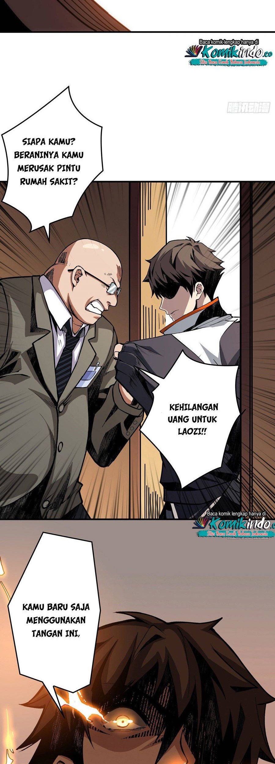 King Account At The Start chapter 06 halaman 33