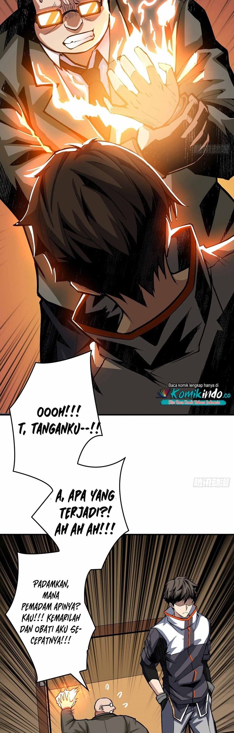 King Account At The Start chapter 07 halaman 3