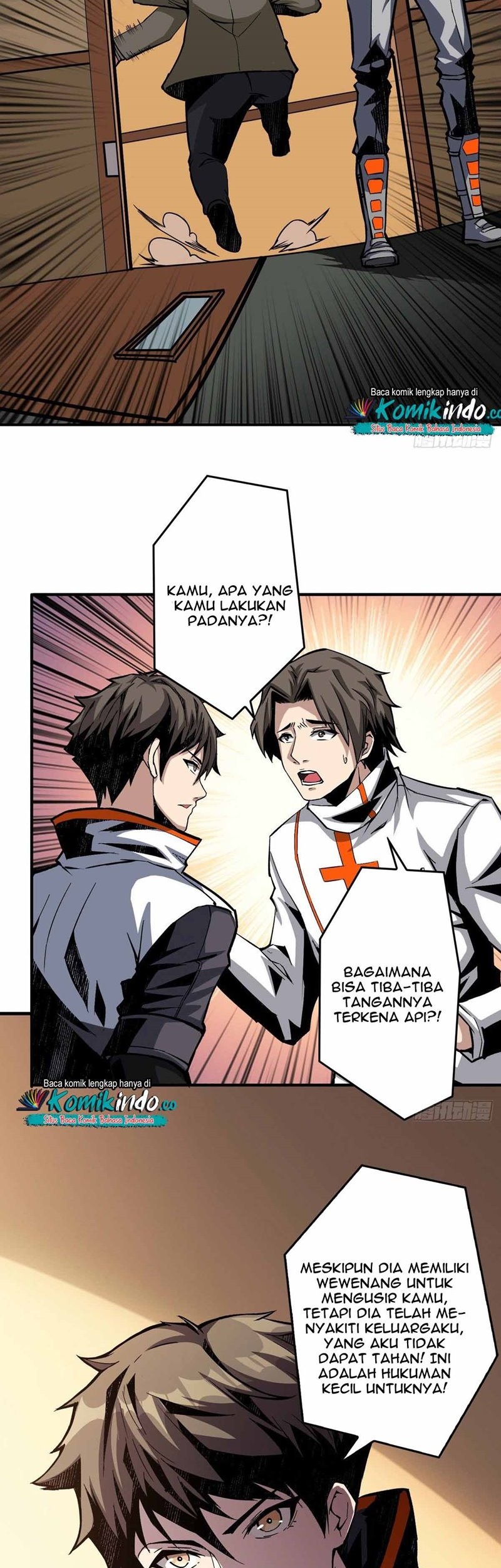 King Account At The Start chapter 07 halaman 4